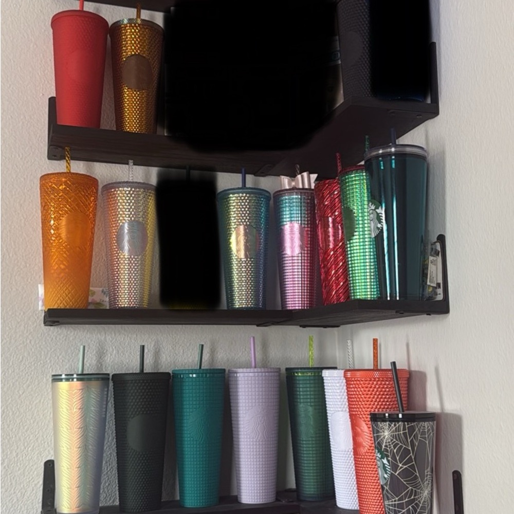 Starbucks Colorful Tumbler Collection